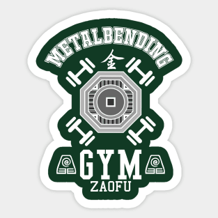 Metalbending Gym Sticker